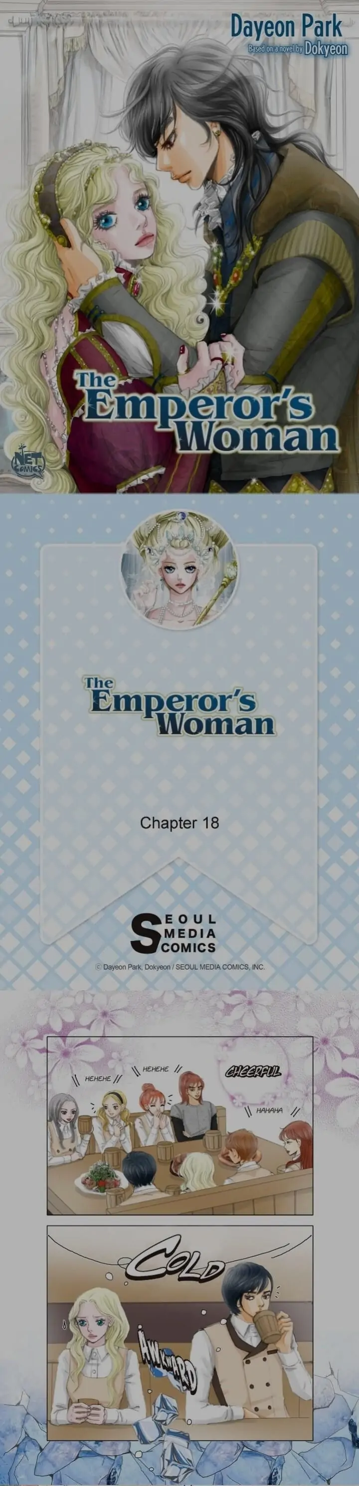 The Emperor’s Woman chapter 18