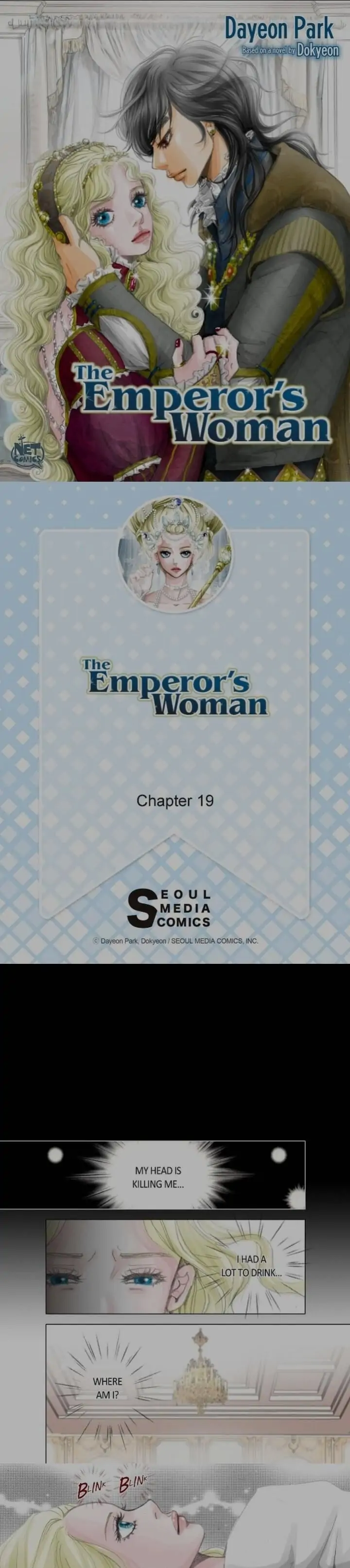 The Emperor’s Woman chapter 19