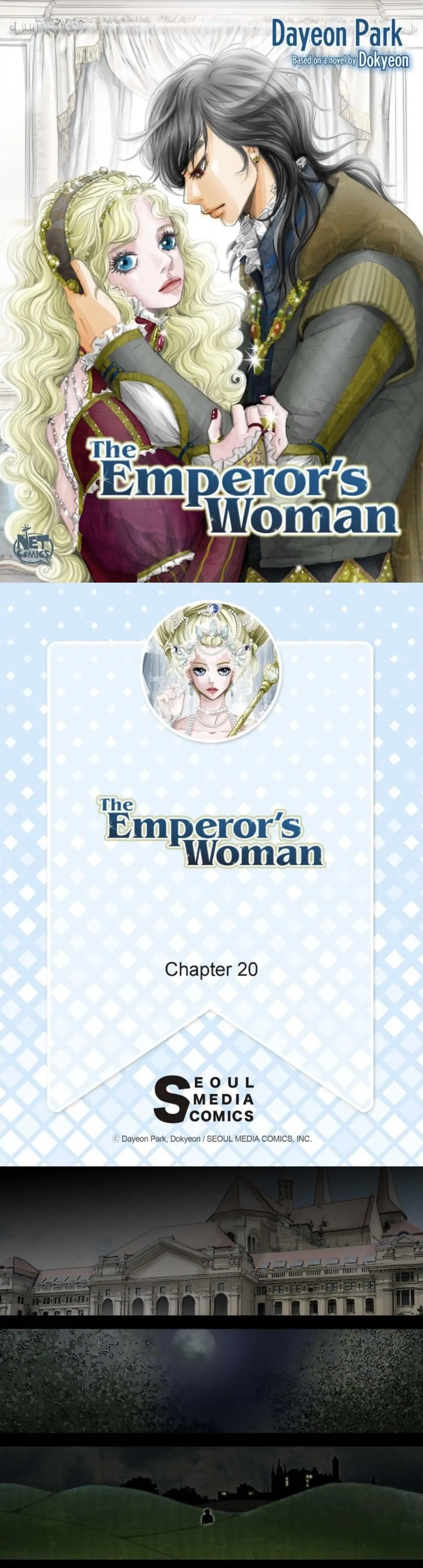 The Emperor’s Woman chapter 20
