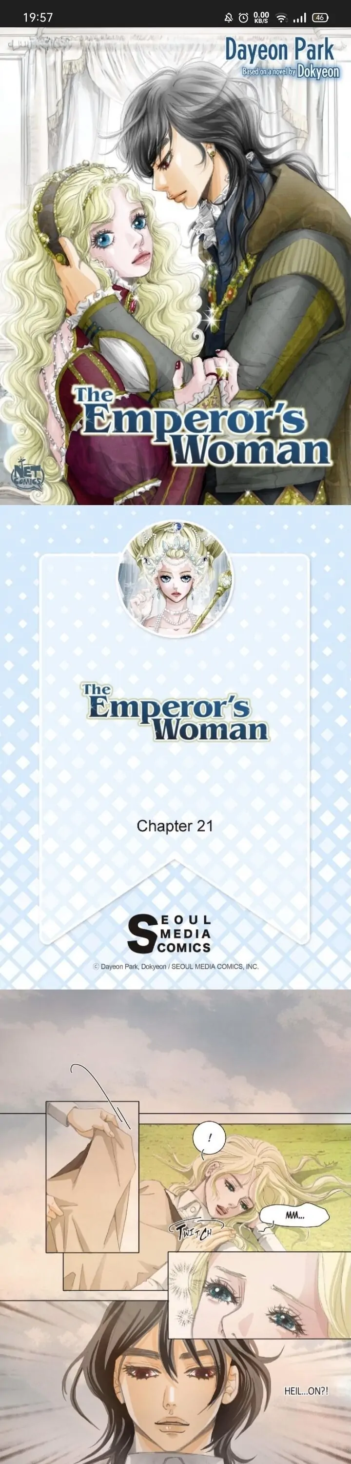 The Emperor’s Woman chapter 21