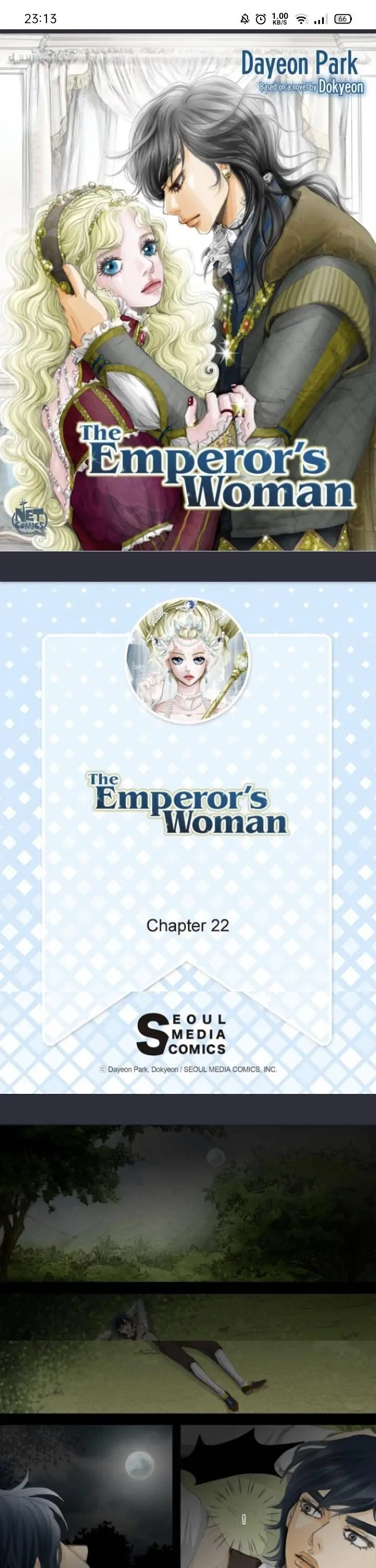 The Emperor’s Woman chapter 22