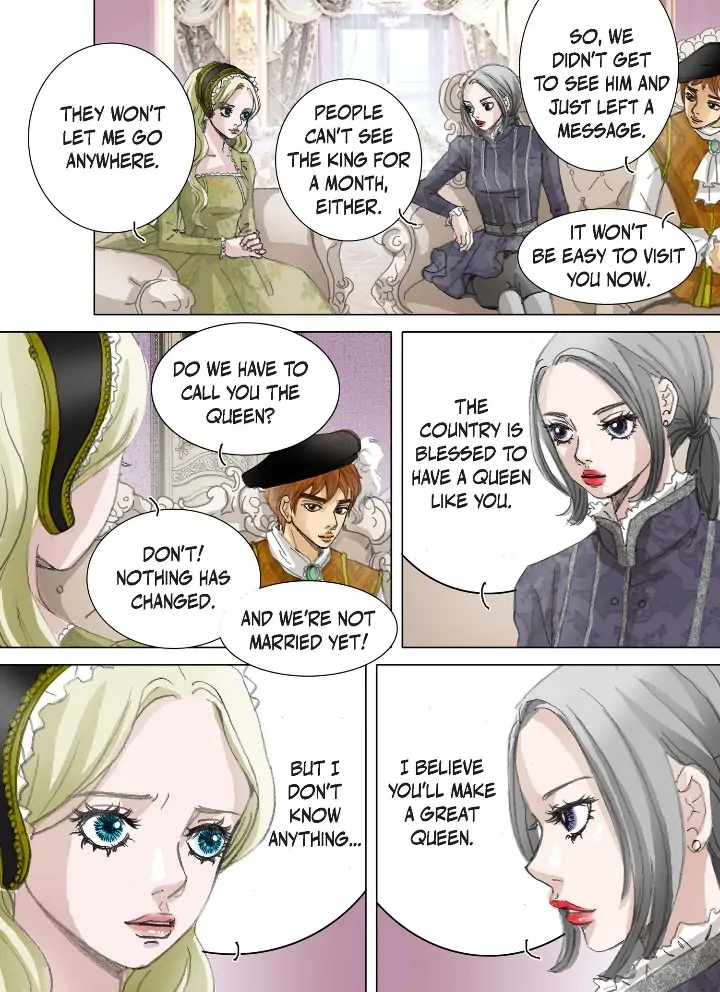 The Emperor’s Woman chapter 30