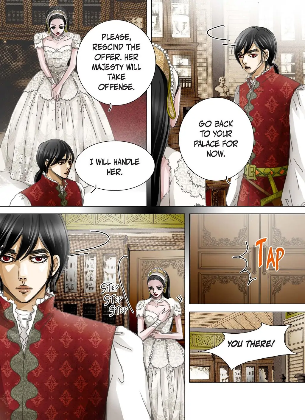 The Emperor’s Woman chapter 51