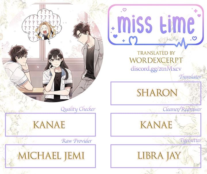 Miss Time chapter 4.1