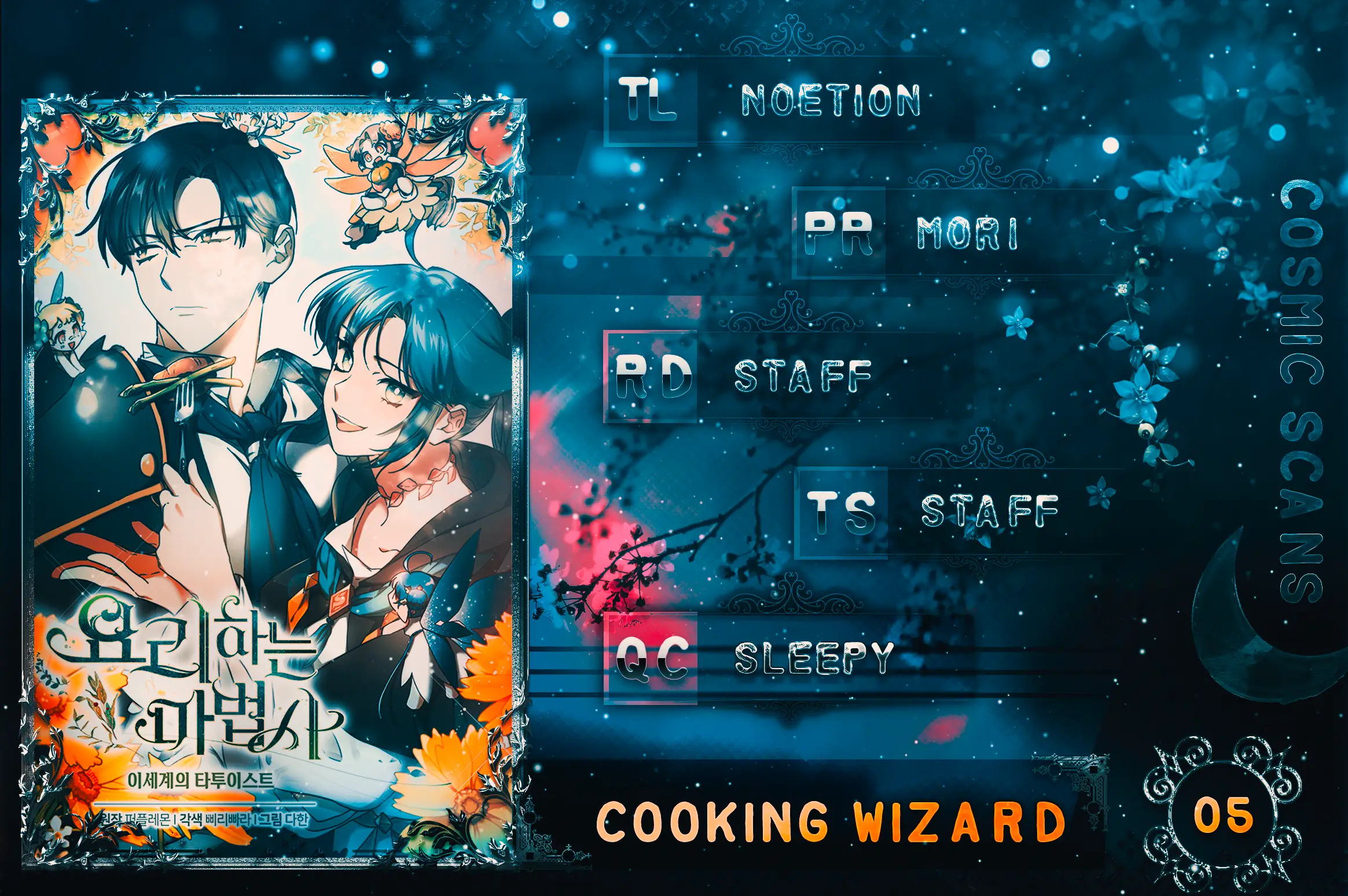 The Cooking Wizard chapter 5