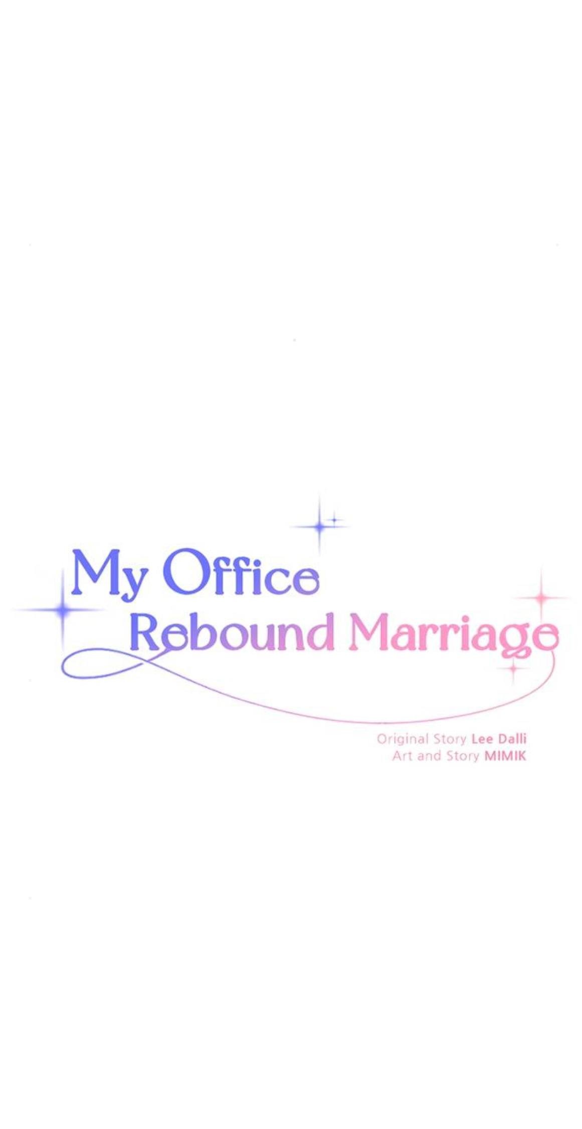 Office Marriage, After a Breakup chapter 26