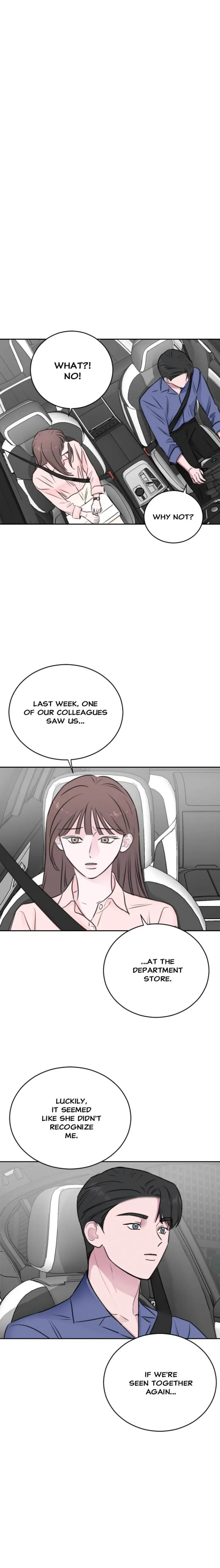 Office Marriage, After a Breakup chapter 20