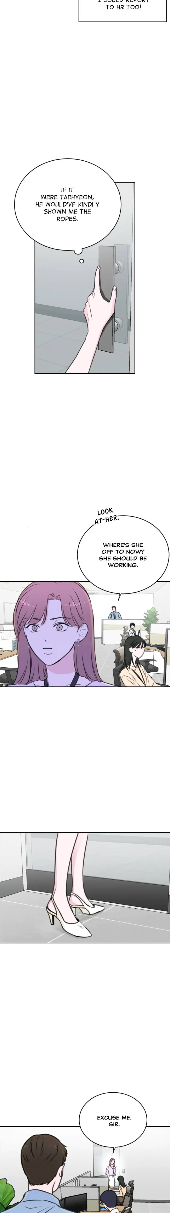 Office Marriage, After a Breakup chapter 19