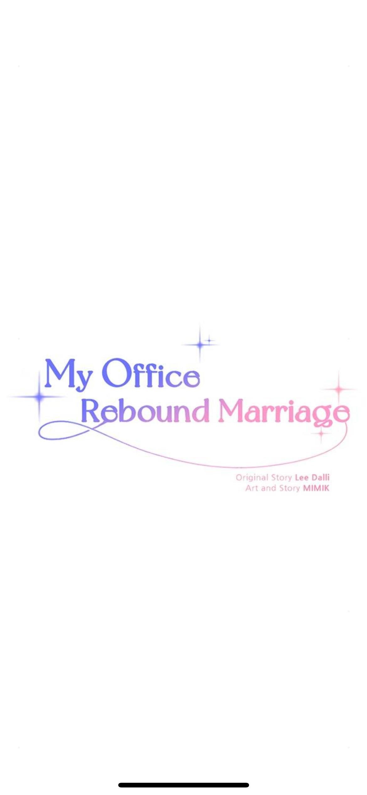 Office Marriage, After a Breakup chapter 24