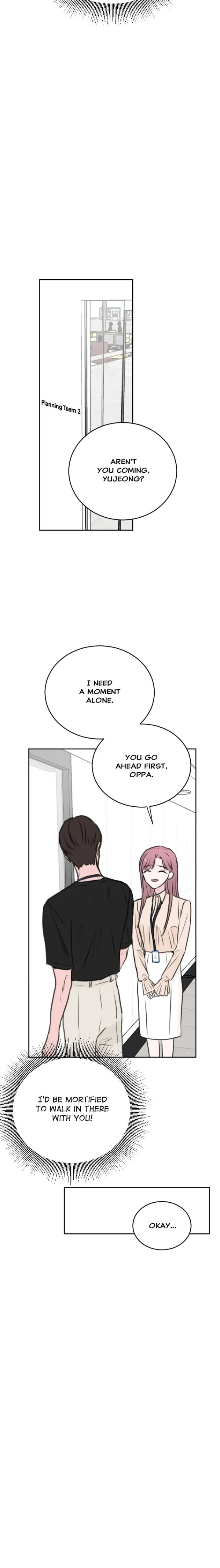 Office Marriage, After a Breakup chapter 16