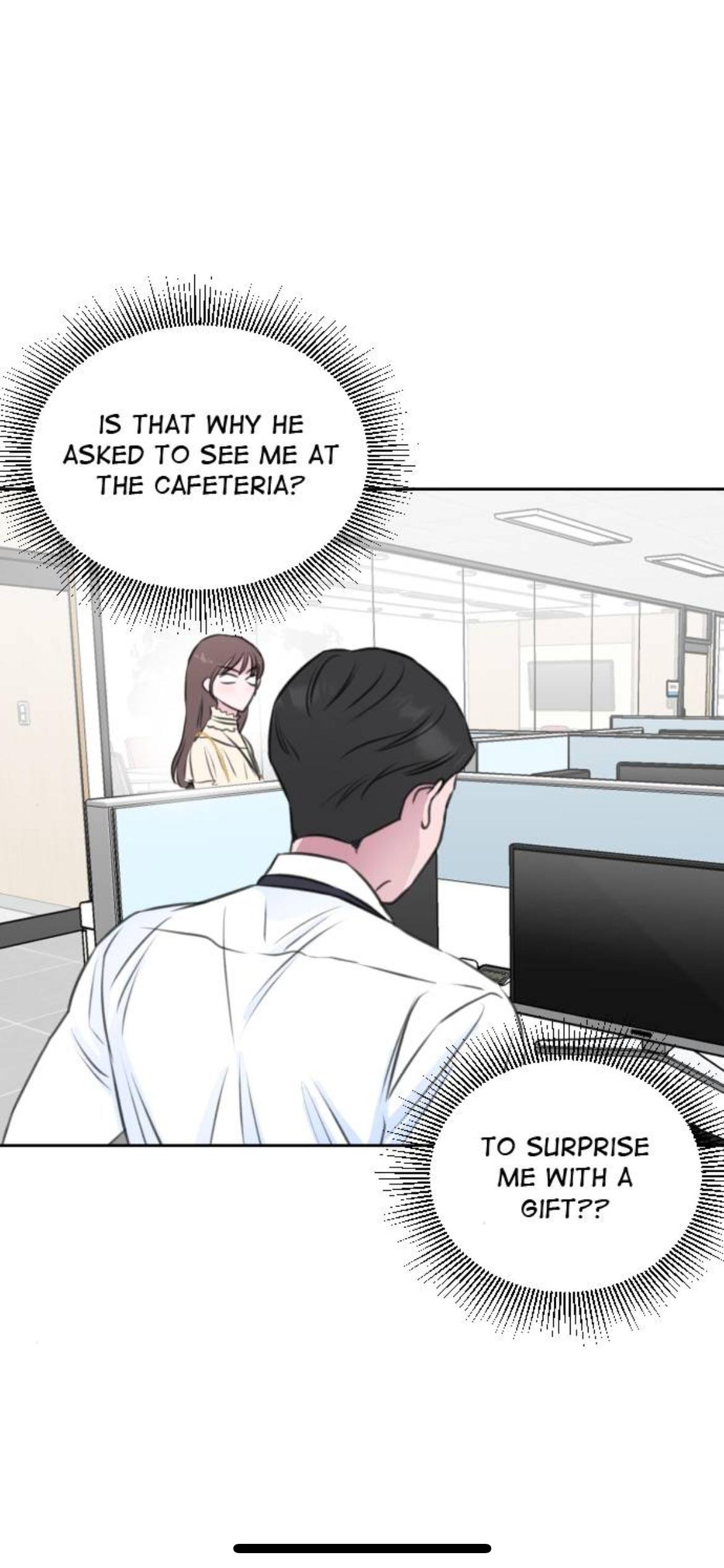 Office Marriage, After a Breakup chapter 27