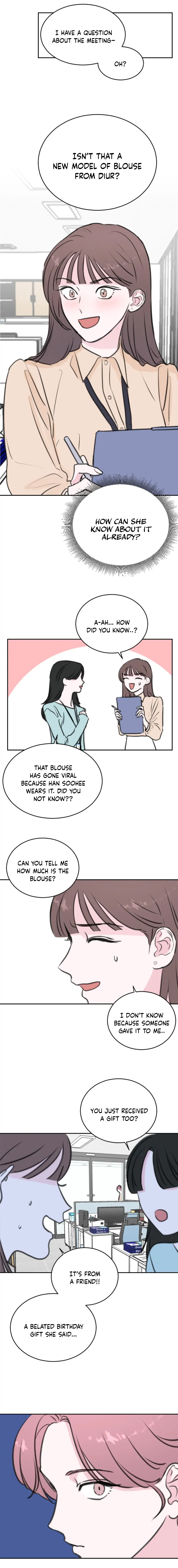 Office Marriage, After a Breakup chapter 12