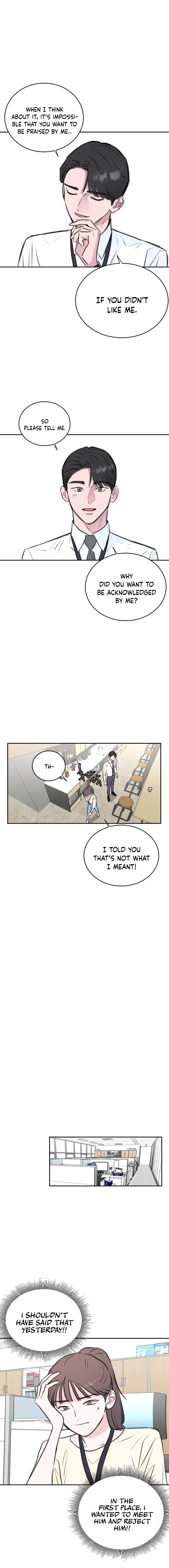 Office Marriage, After a Breakup chapter 13