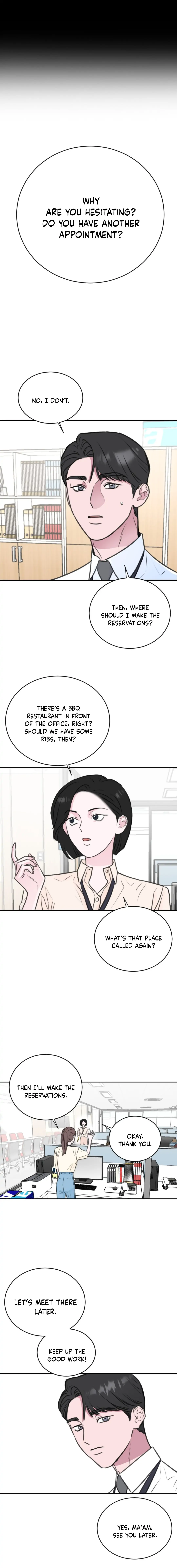 Office Marriage, After a Breakup chapter 15