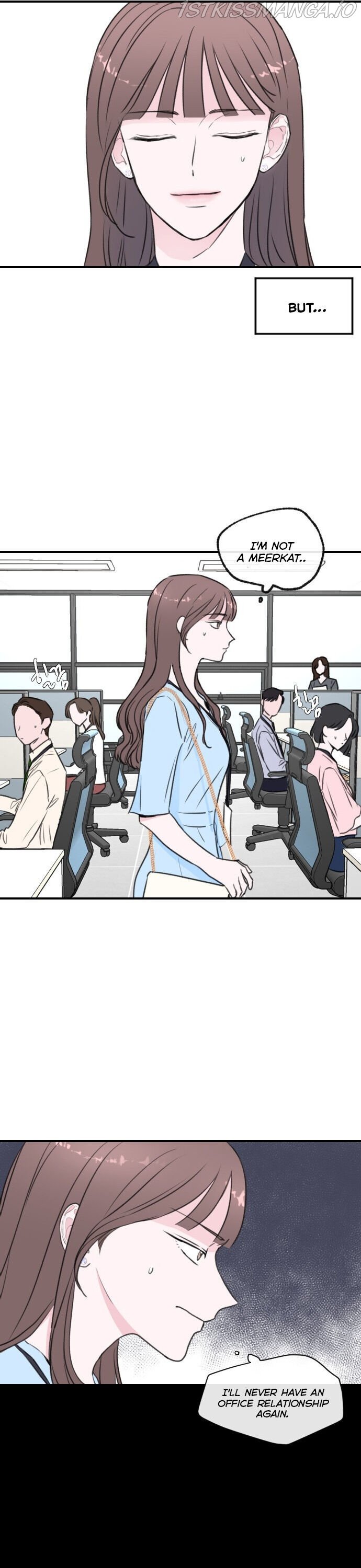 Office Marriage, After a Breakup chapter 3