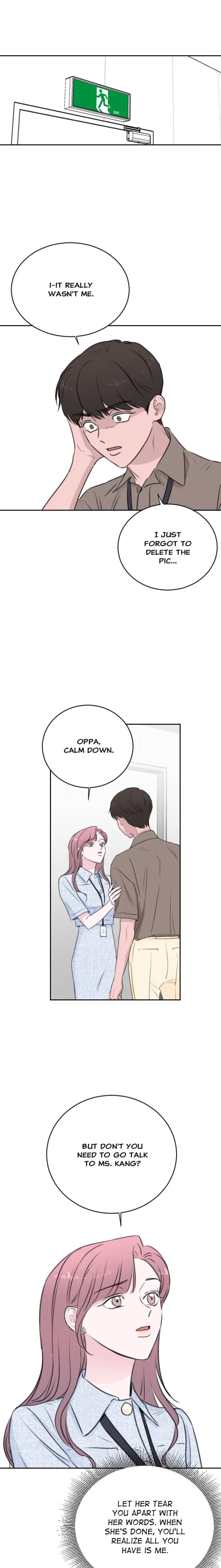 Office Marriage, After a Breakup chapter 21