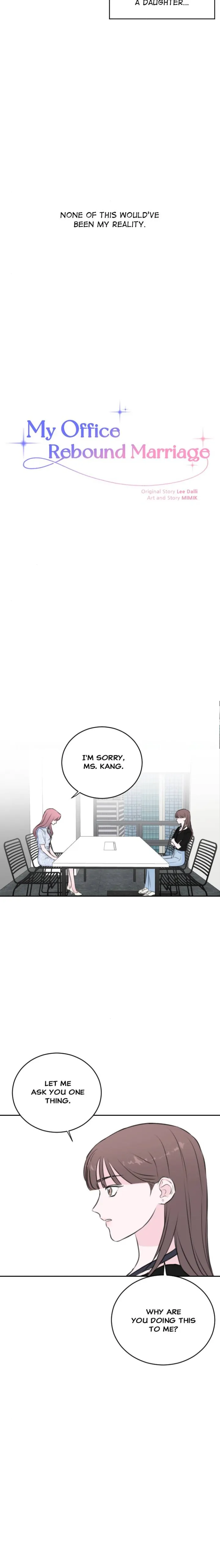 Office Marriage, After a Breakup chapter 22