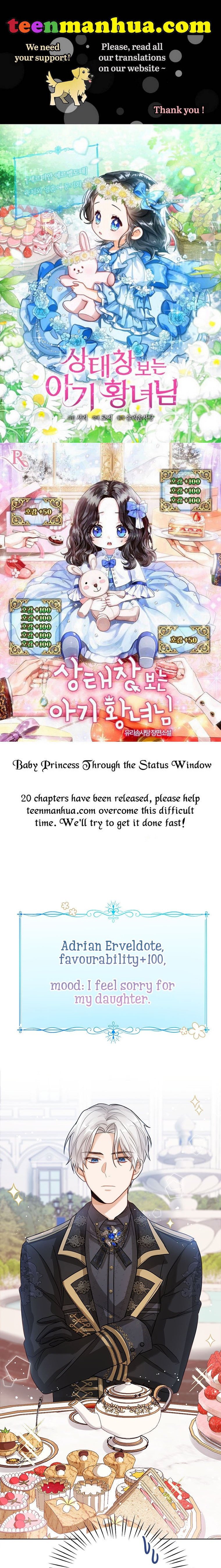 Baby Princess Through the Status Window chapter 5