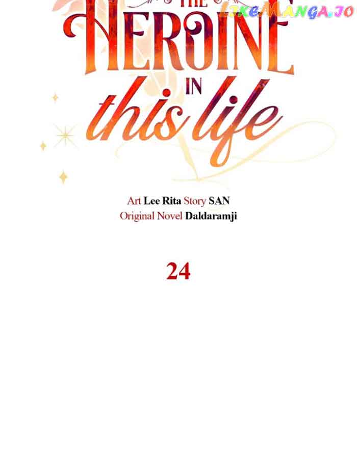 Author, In This Life I’m The Protagonist chapter 24
