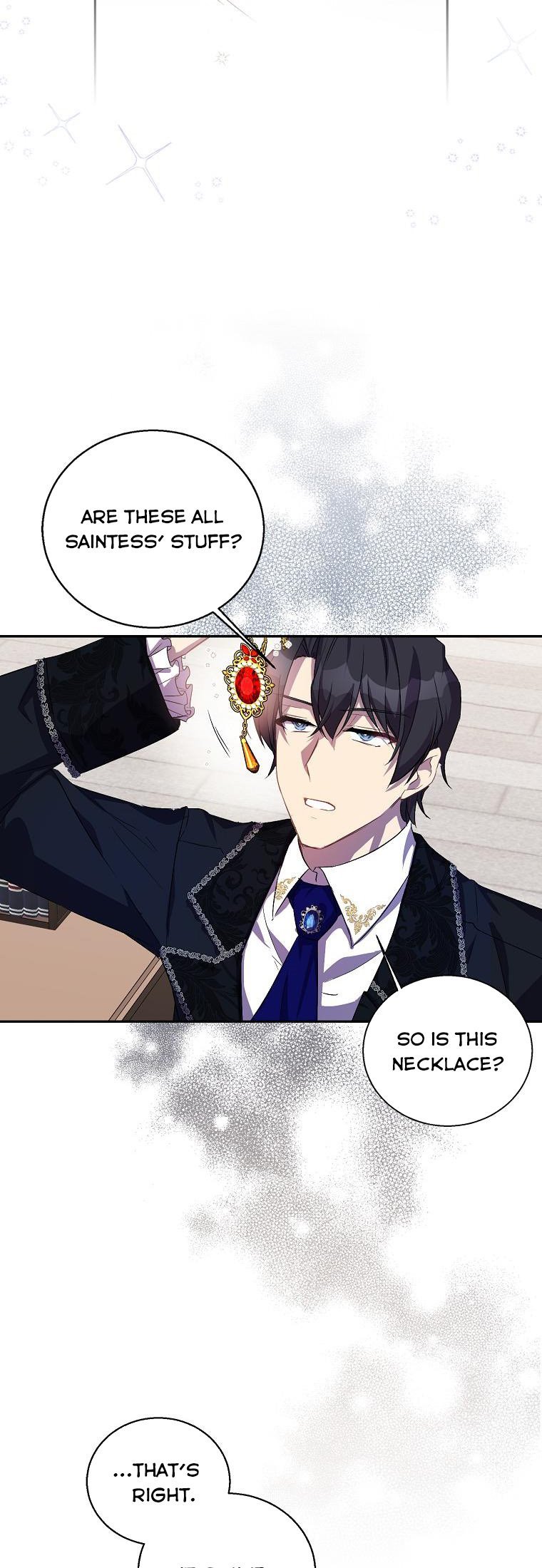 I’m a Fake Saintess but the Gods are Obsessed chapter 21