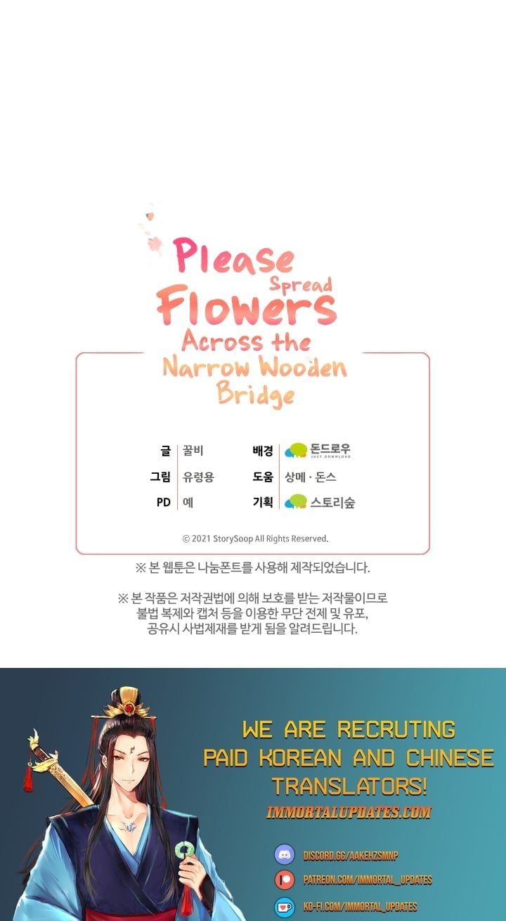 Please Spread Flowers Across the Narrow Wooden Bridge chapter 9