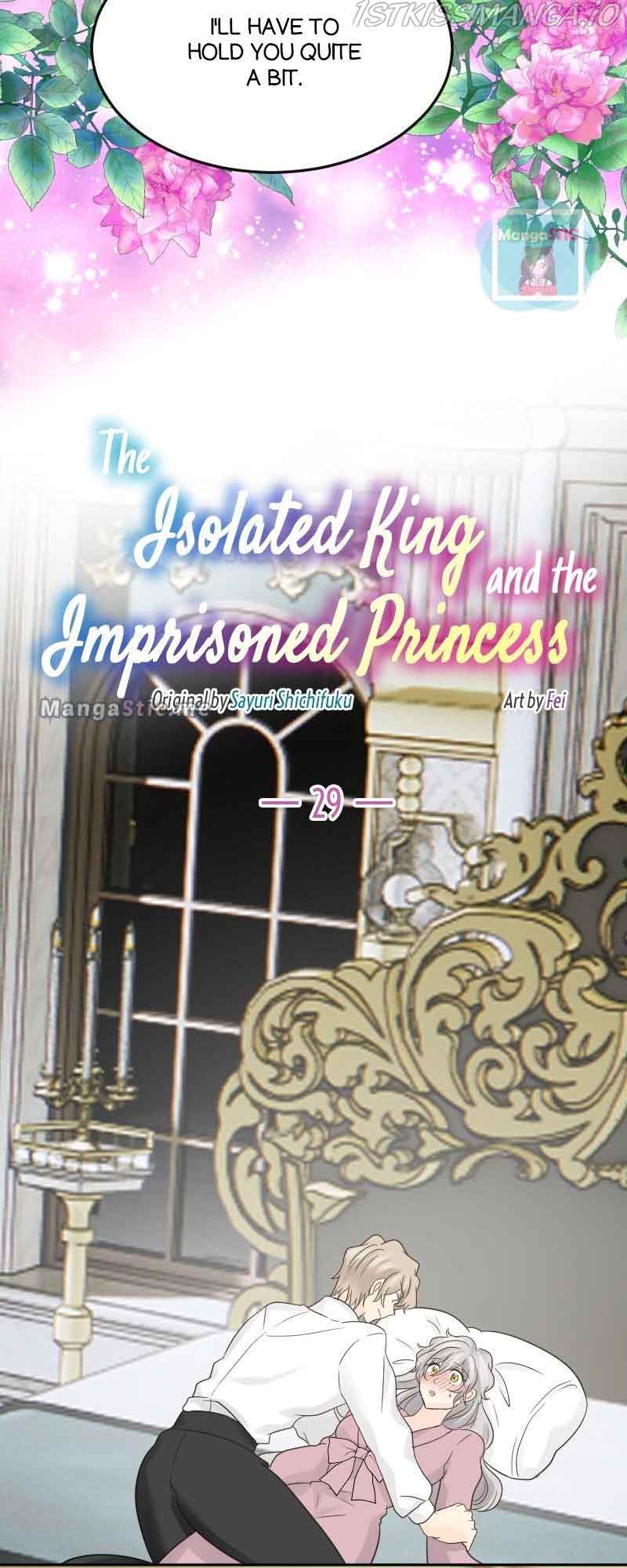 The Isolated King and the Imprisoned Princess - HARIMANGA