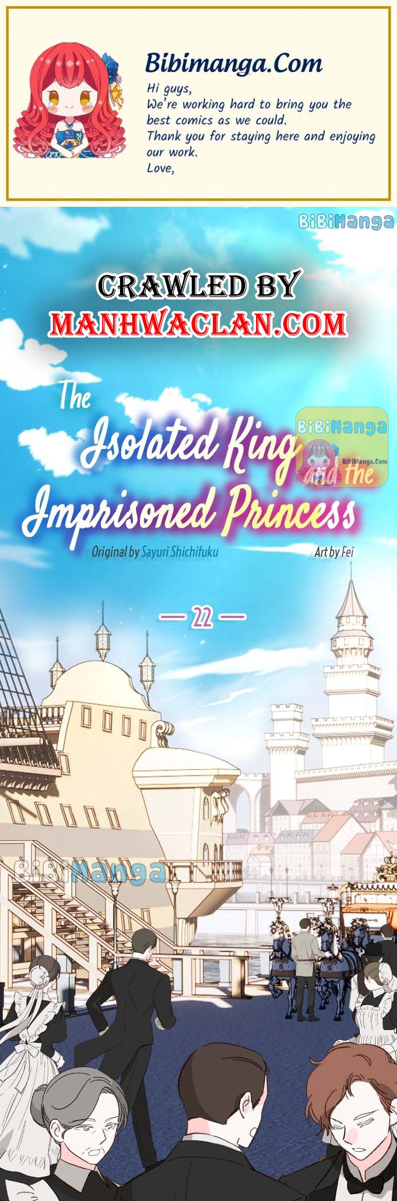 The Isolated King and the Imprisoned Princess - HARIMANGA