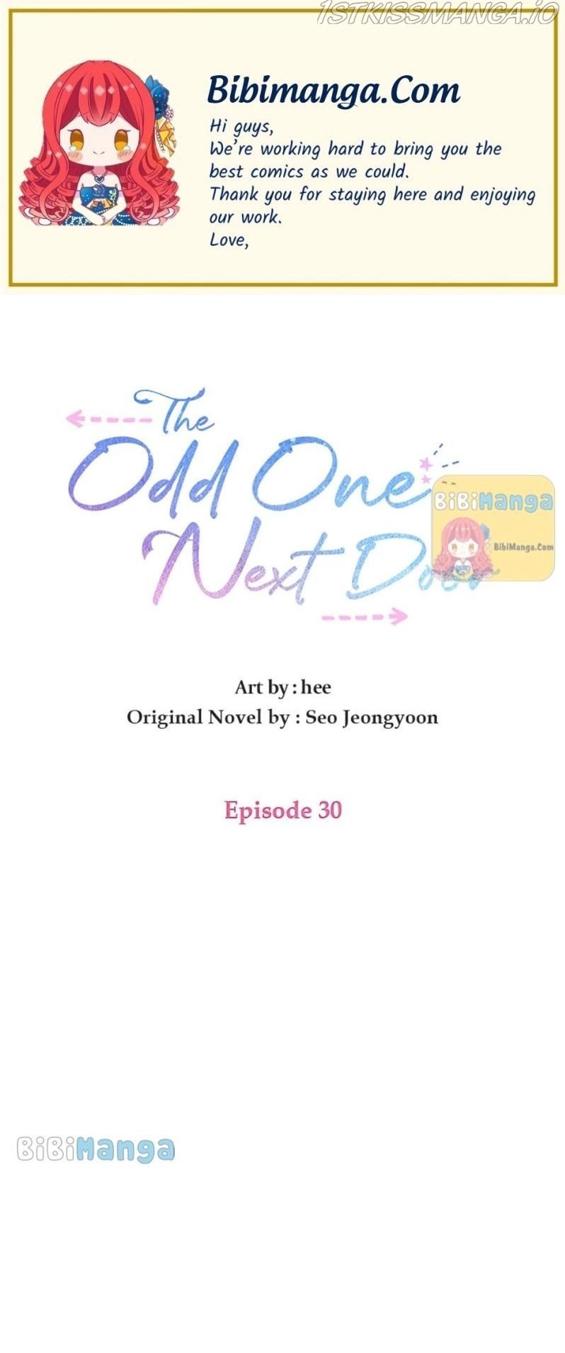 The Odd One Next Door chapter 30