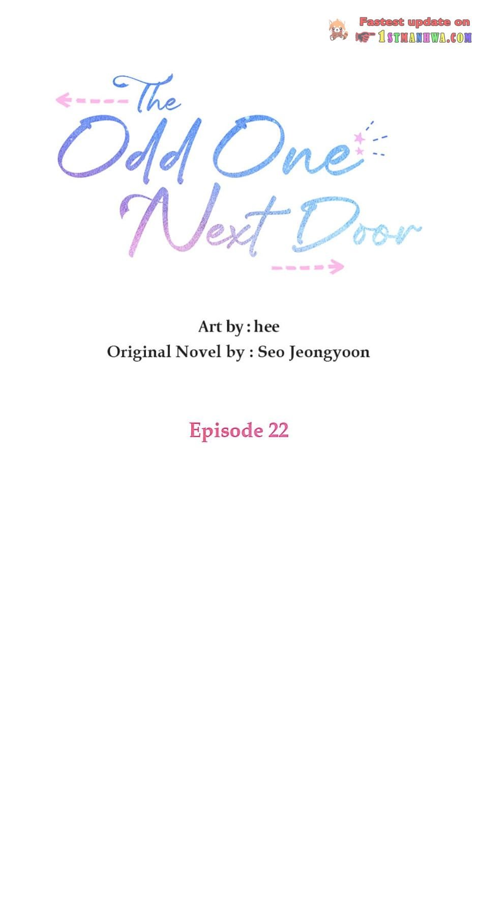 The Odd One Next Door chapter 22
