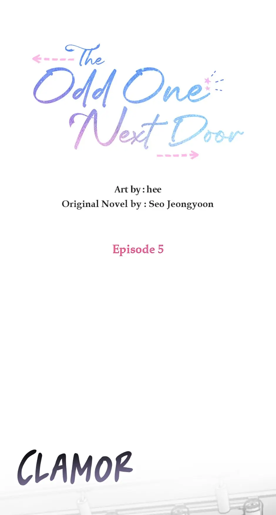 The Odd One Next Door chapter 5