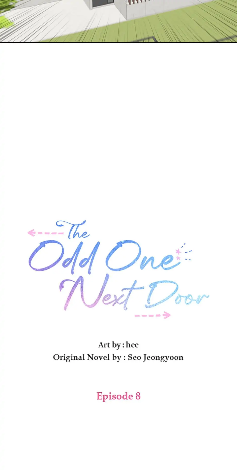The Odd One Next Door chapter 8