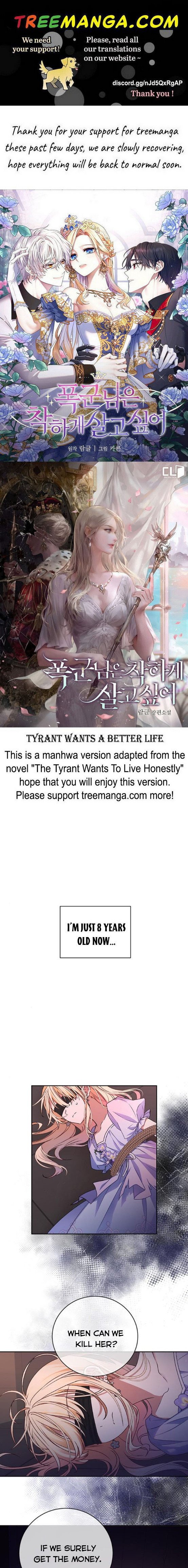 Tyrant wants a better life chapter 7
