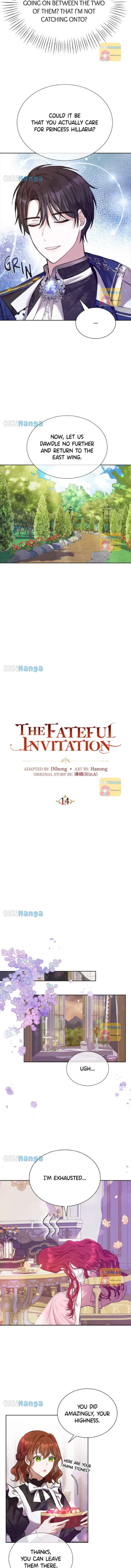 Concubine’s Invitation chapter 14