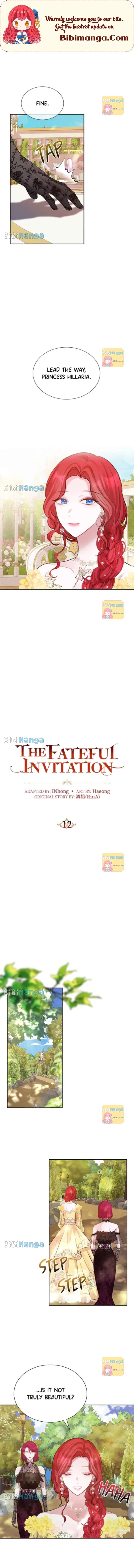 Concubine’s Invitation chapter 12