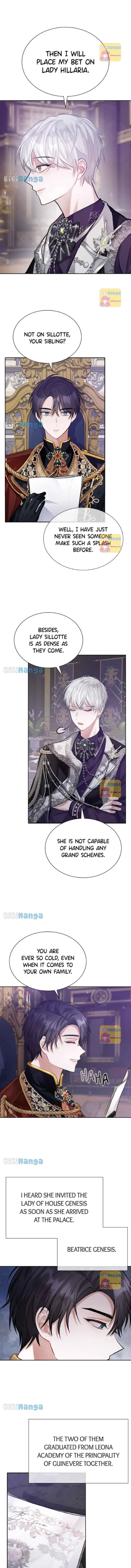 Concubine’s Invitation chapter 9