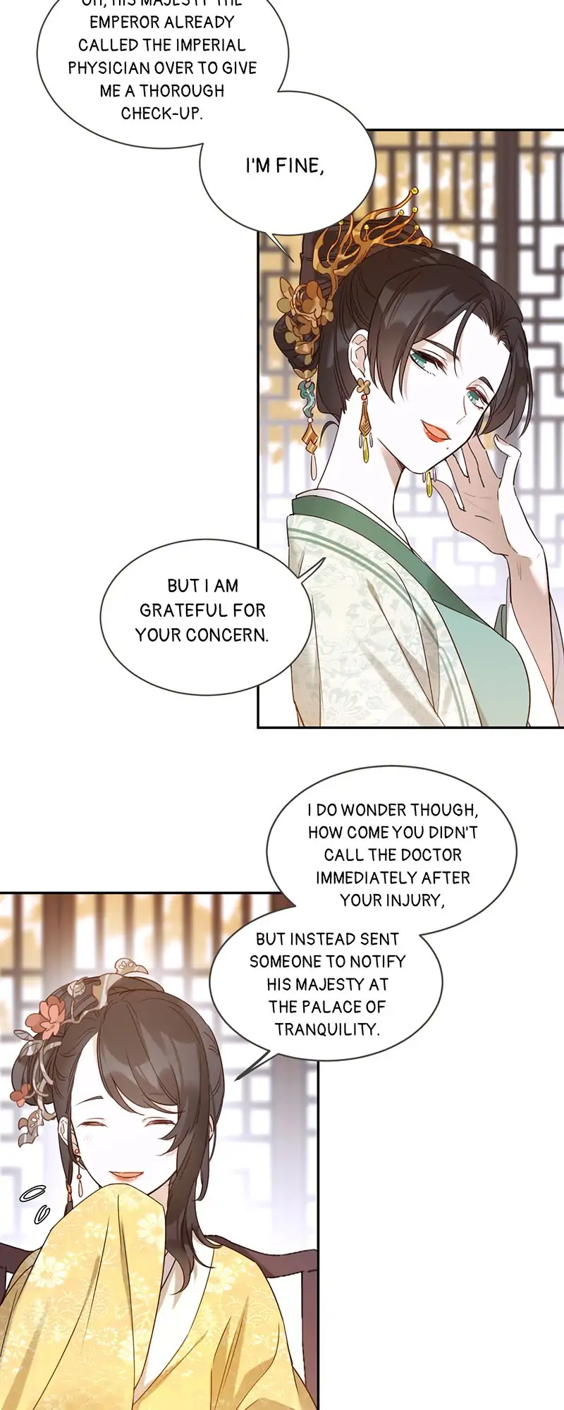 The Empress with No Virtue chapter 2