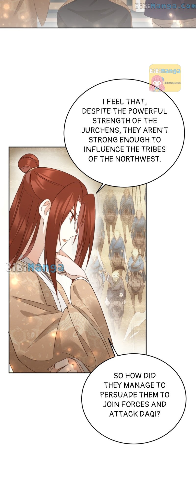 The Empress with No Virtue chapter 86