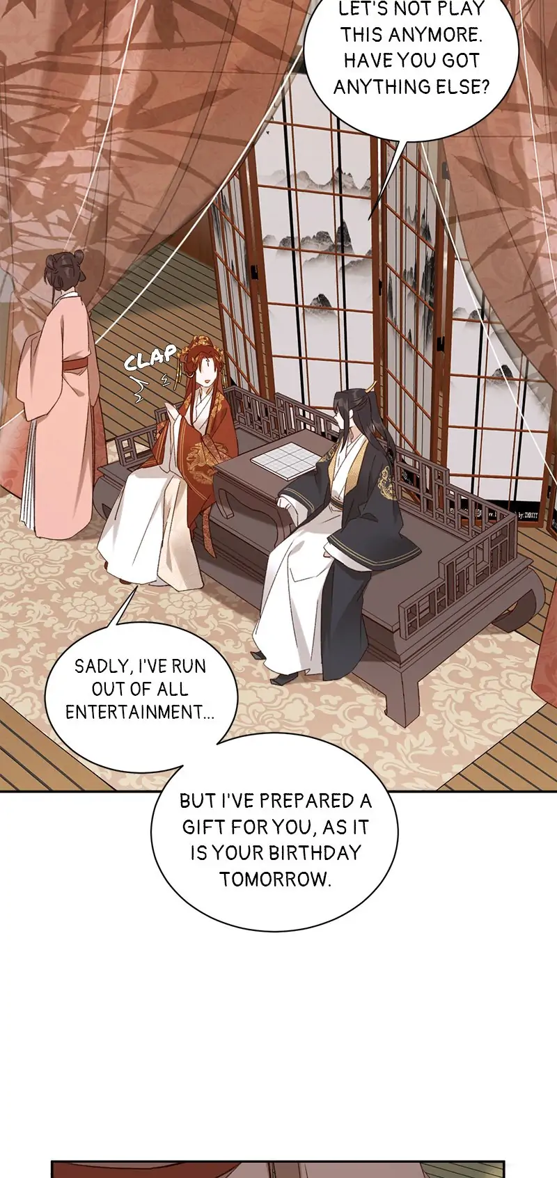 The Empress with No Virtue chapter 11
