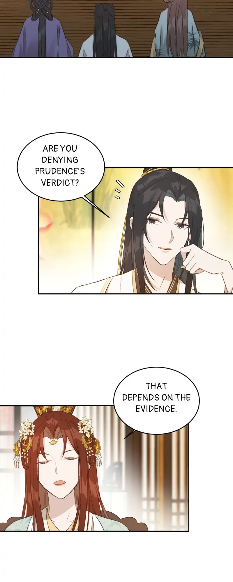 The Empress with No Virtue chapter 24