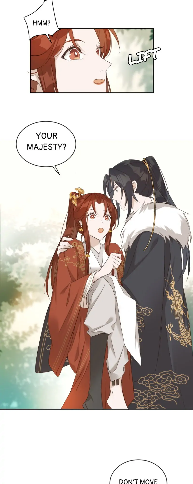 The Empress with No Virtue chapter 18