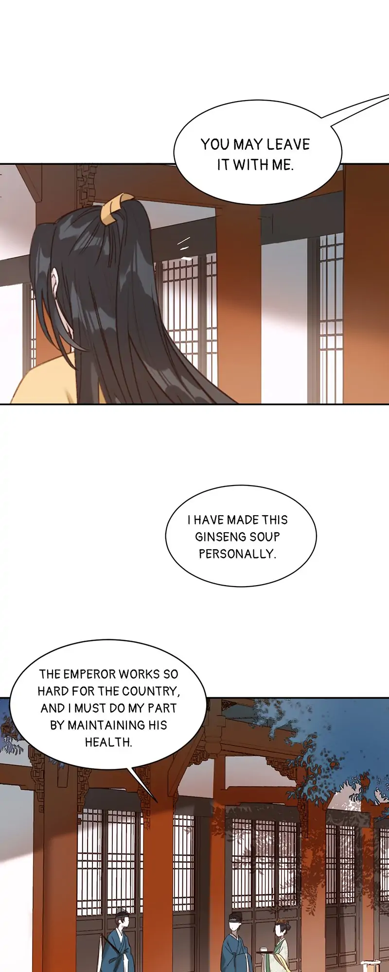 The Empress with No Virtue chapter 3