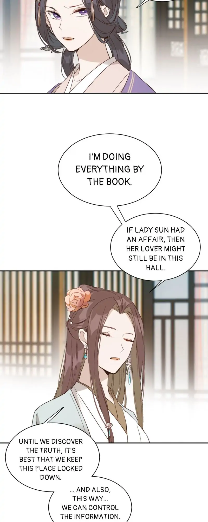 The Empress with No Virtue chapter 23