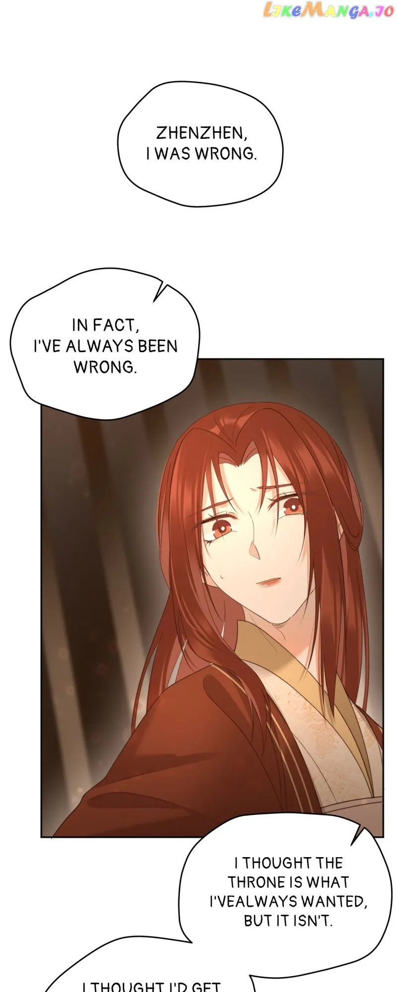 The Empress with No Virtue chapter 110