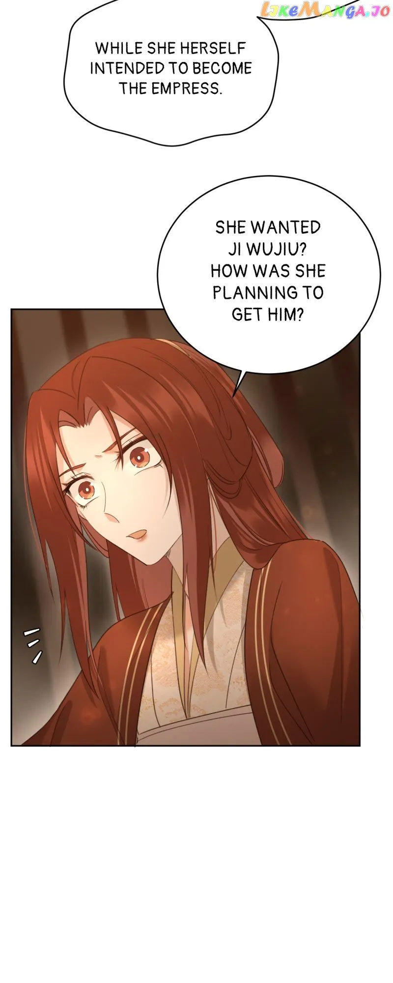 The Empress with No Virtue chapter 110