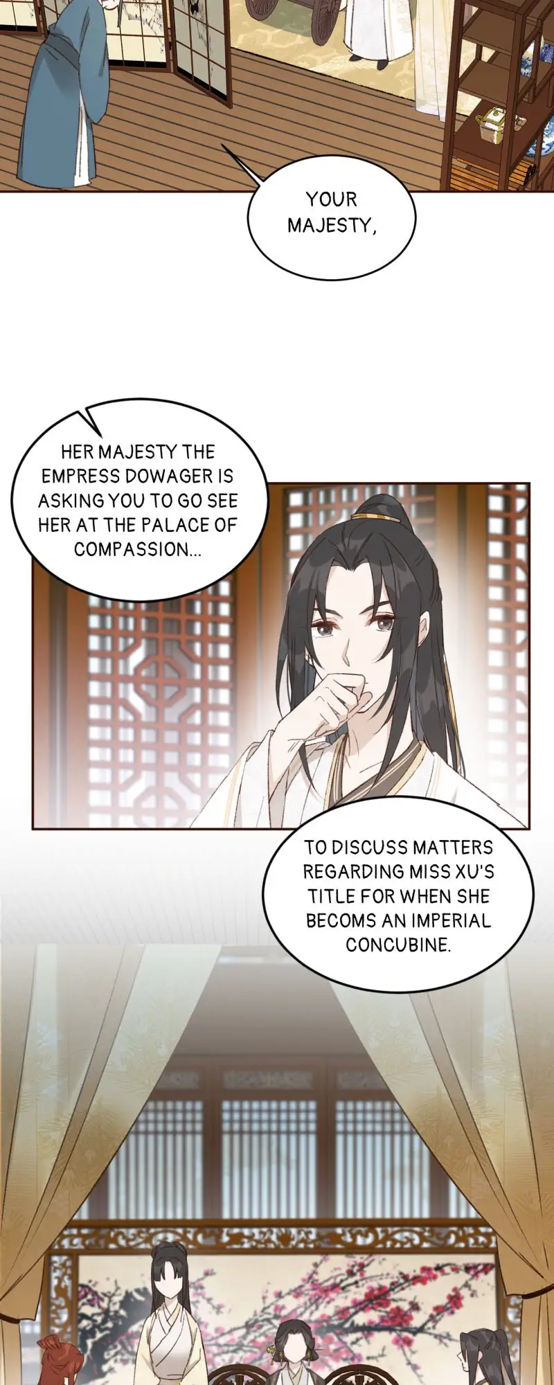 The Empress with No Virtue chapter 26
