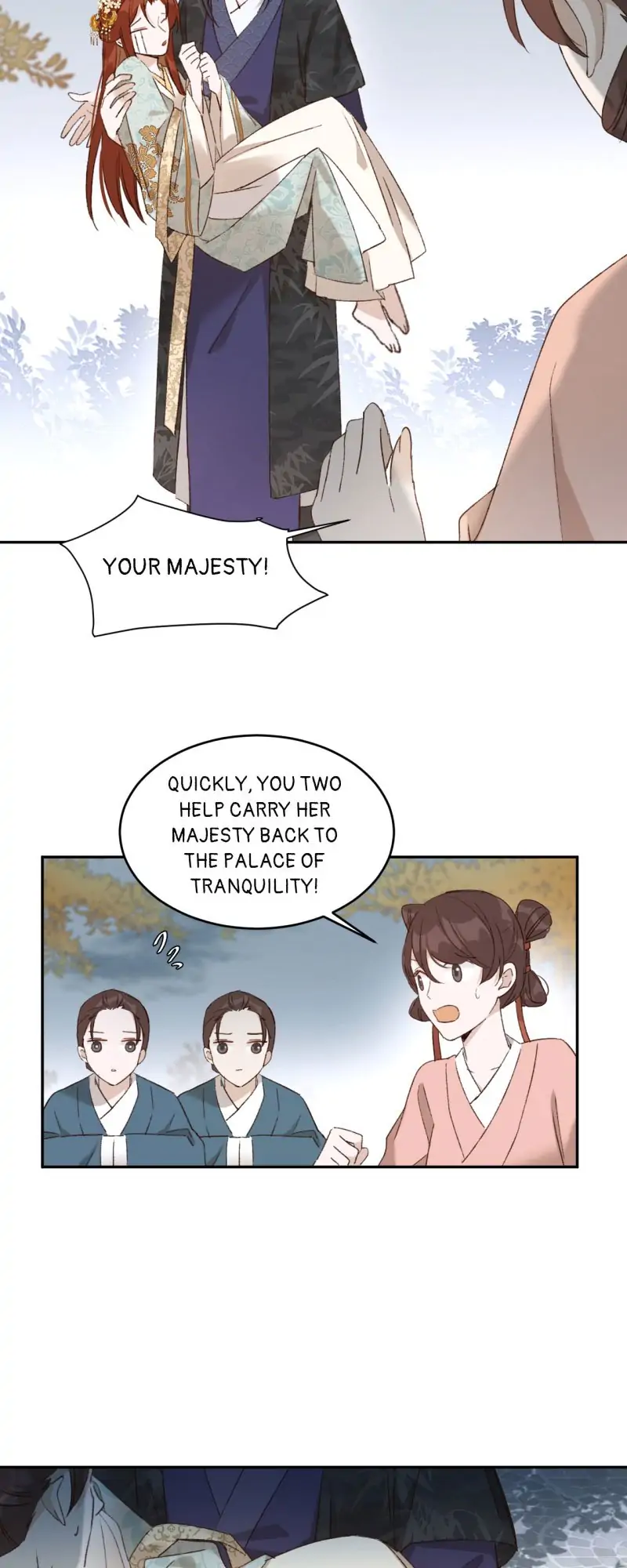 The Empress with No Virtue chapter 27
