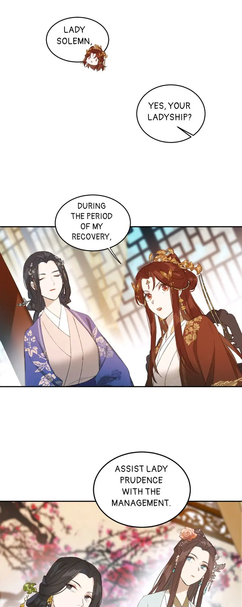 The Empress with No Virtue chapter 19