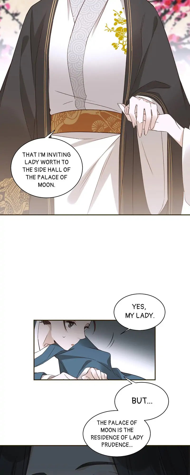 The Empress with No Virtue chapter 10