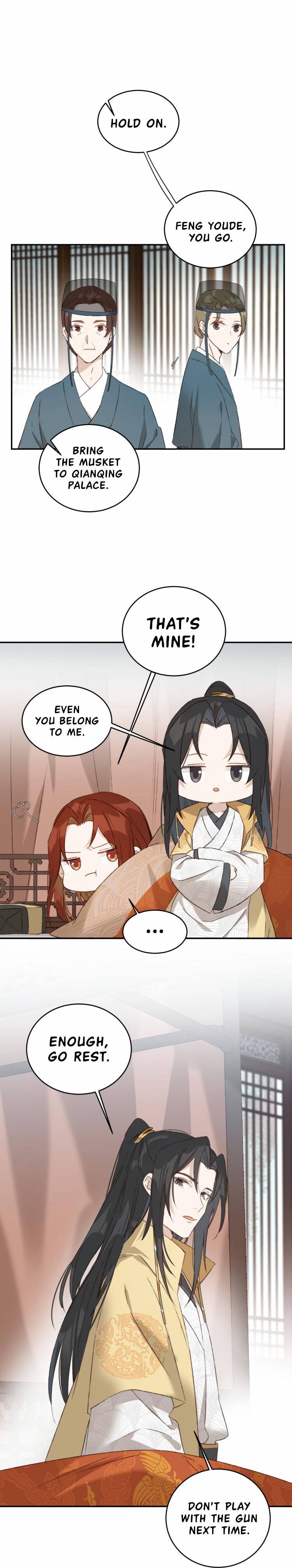 The Empress with No Virtue chapter 28