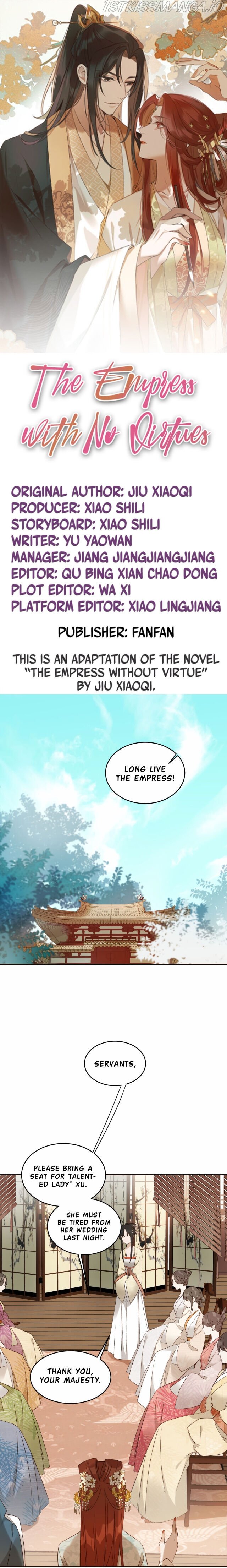The Empress with No Virtue chapter 30